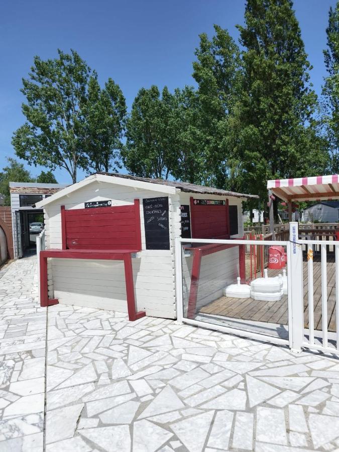 Mobil-Home 8 Personnes Vue Lac & Wi-Fi Inclus Onzain Exterior foto